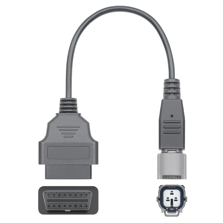For Yamaha Jet Ski 3-Pin OBD Female Diagnostic Cable Adapter(30cm)