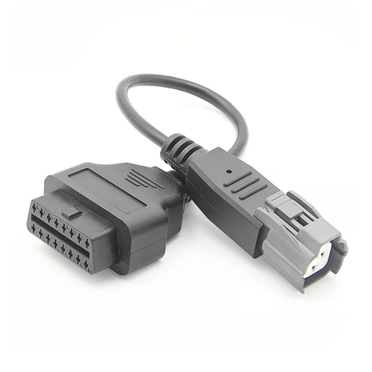 For Yamaha Jet Ski 3-Pin OBD Female Diagnostic Cable Adapter(30cm)
