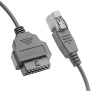 For Yamaha Jet Ski 3-Pin OBD Female Diagnostic Cable Adapter(30cm)