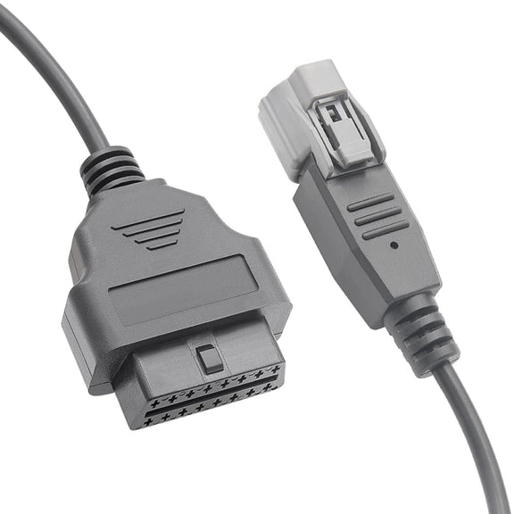 For Yamaha Jet Ski 3-Pin OBD Female Diagnostic Cable Adapter(30cm)