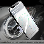 10pcs Car Air Conditioning Outlet Mobile Phone Navigation Bracket Accessories