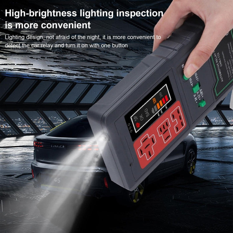 12V/24V 4 Pin 5 Pin Automotive Relay Tester(CNBJ-722)