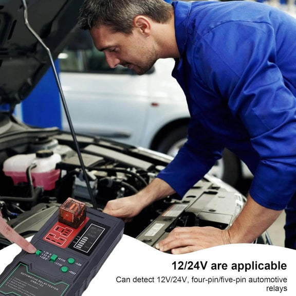 12V/24V 4 Pin 5 Pin Automotive Relay Tester(CNBJ-722)