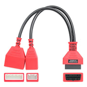 16+32 PIN OBD Gateway Adapter For Nissan(Red)