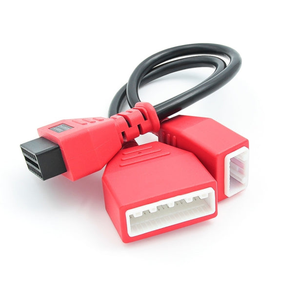 16+32 PIN OBD Gateway Adapter For Nissan(Red)