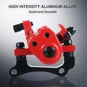 For KUGOO M4 10 inch Electric Scooter Disc Brake(Red)