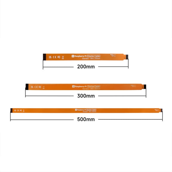 Waveshare For Raspberry Pi 5th DSI Display 22Pin To 15Pin Soft Cable FPC Cable, Spec: 500mm