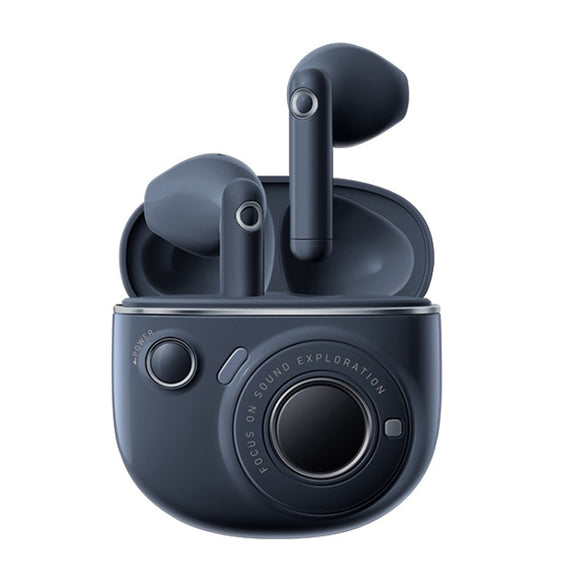 Edifier TO-U3 Plus Noise Reduction Sports Wireless Bluetooth Earphones(Dark Blue)