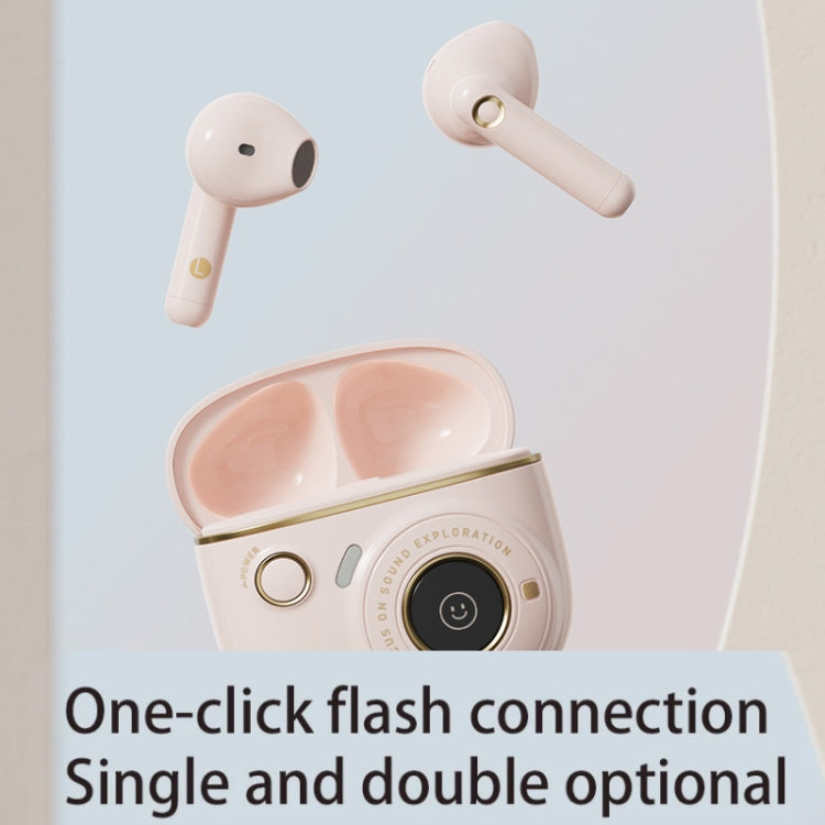 Edifier TO-U3 Plus Noise Reduction Sports Wireless Bluetooth Earphones(White)