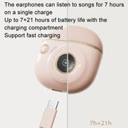 Edifier TO-U3 Plus Noise Reduction Sports Wireless Bluetooth Earphones(Pink)