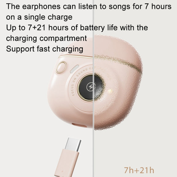 Edifier TO-U3 Plus Noise Reduction Sports Wireless Bluetooth Earphones(White)
