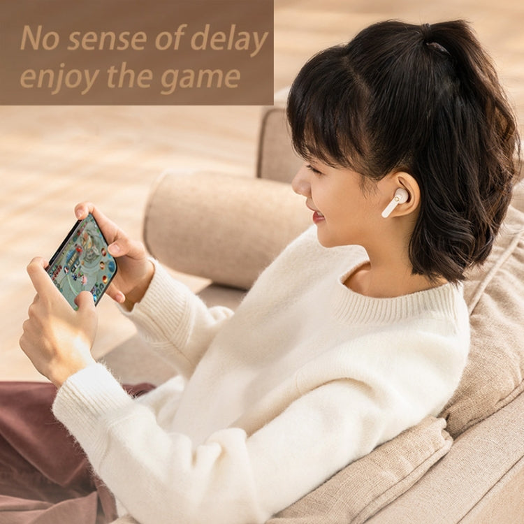 Edifier TO-U3 Plus Noise Reduction Sports Wireless Bluetooth Earphones(White)