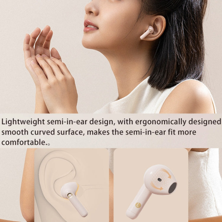 Edifier TO-U3 Plus Noise Reduction Sports Wireless Bluetooth Earphones(White)