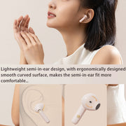 Edifier TO-U3 Plus Noise Reduction Sports Wireless Bluetooth Earphones(White)
