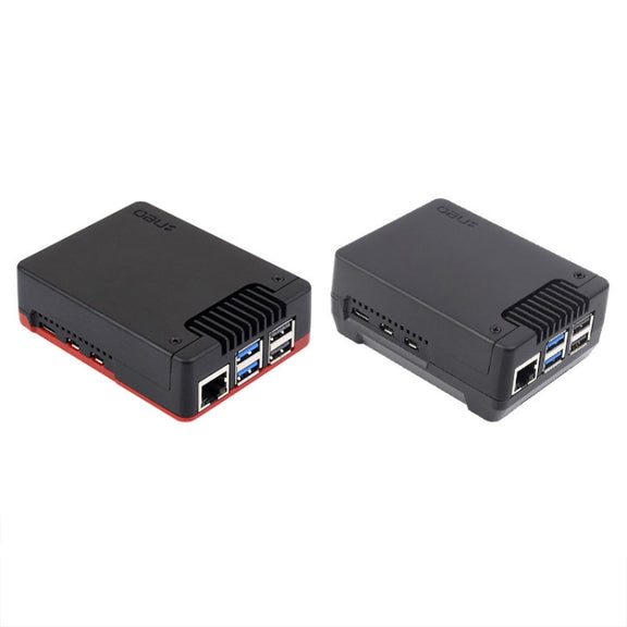 Waveshare 26587 For Raspberry Pi 5 Argon Neo Aluminum Alloy Case, Spec: Standard