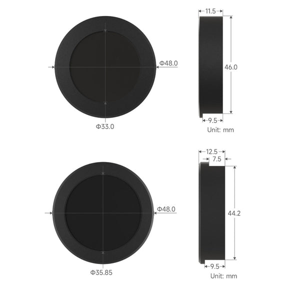 Waveshare 26369 1.28-Inch Round LCD Screen RP2040 MCU Board without Touch