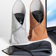 DSLR Camera Folding Cloth Photography Camera Folding Cloth Magic Protective Cloth, Color: 45x45cm Black