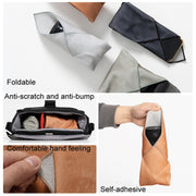 DSLR Camera Folding Cloth Photography Camera Folding Cloth Magic Protective Cloth, Color: 45x45cm Black