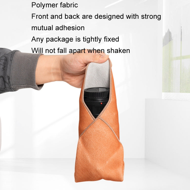 DSLR Camera Folding Cloth Photography Camera Folding Cloth Magic Protective Cloth, Color: 45x45cm Black