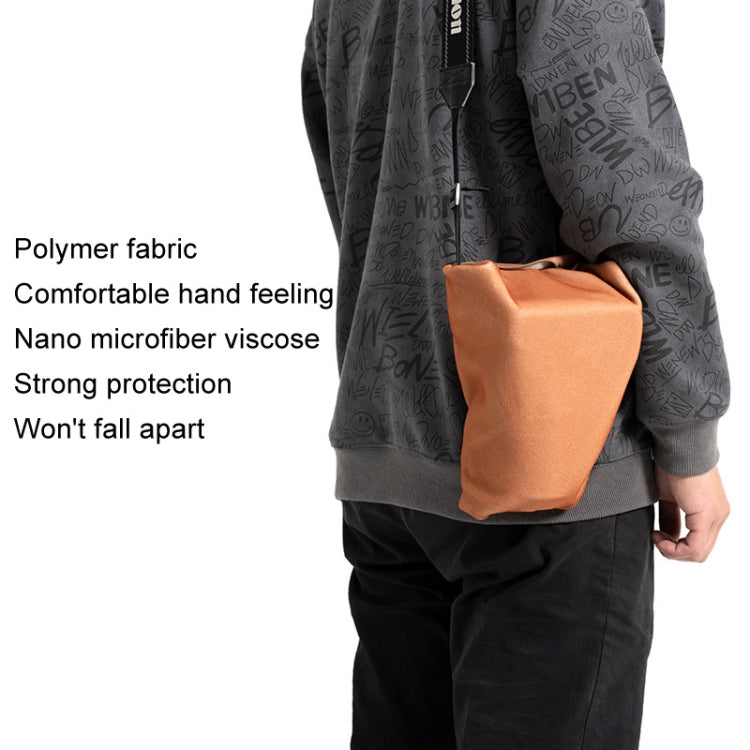 DSLR Camera Folding Cloth Photography Camera Folding Cloth Magic Protective Cloth, Color: 45x45cm Light Gray
