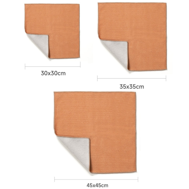 DSLR Camera Folding Cloth Photography Camera Folding Cloth Magic Protective Cloth, Color: 45x45cm Black