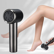 Electric Callus Remover with Vacuum Absorption 2 Speeds Adjustable Water-resistant  Foot Care Tool(Black)