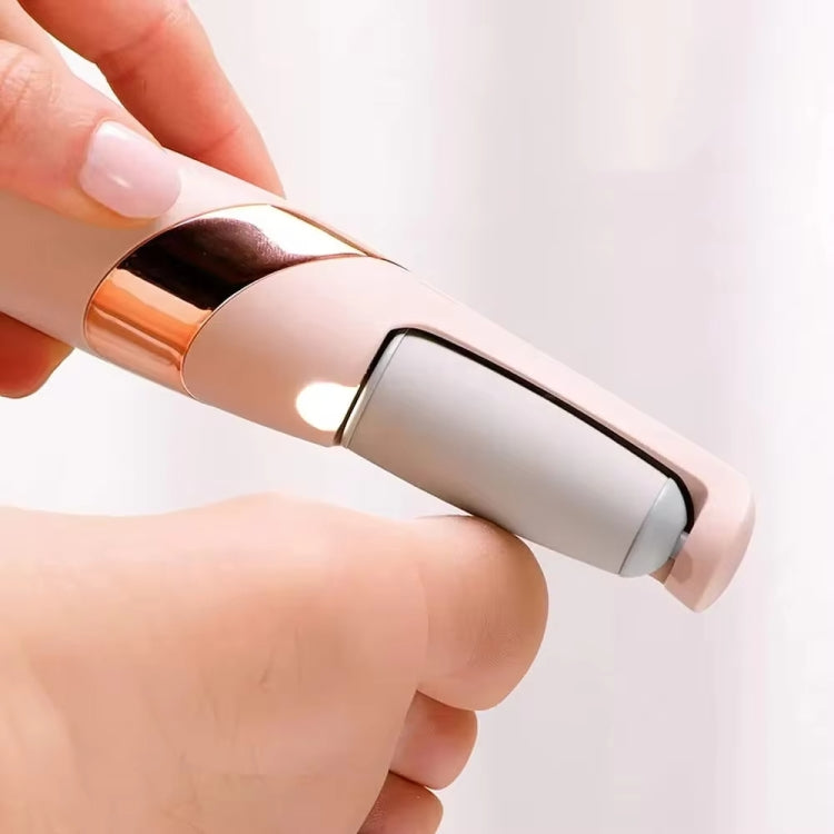 Electric Foot Grinder Rechargeable  Callus Remover Foot Care Tool(Gray Head)