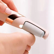 Electric Foot Grinder Rechargeable  Callus Remover Foot Care Tool(Gray Head)
