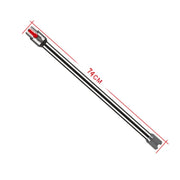 For Dyson V10 Digital Slim / V12 Vacuum Cleaner 74cm Extension Pole Metal Straight Pipe Accessories(Gold)