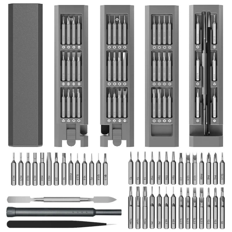 44-in-1 Precision Screwdriver Set Mobile Phone Computer Disassembly Tool