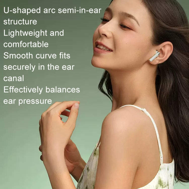 Edifier Huazai Zero X Wireless Noise Reduction Sports Bluetooth Earphones Standard(Gray)