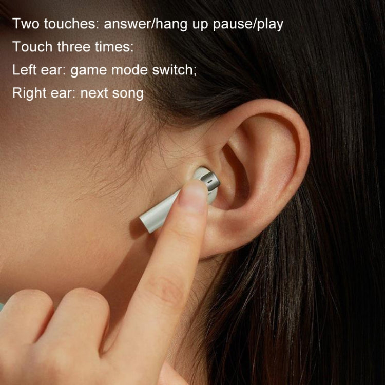 Edifier Huazai Zero X Wireless Noise Reduction Sports Bluetooth Earphones Standard(White)
