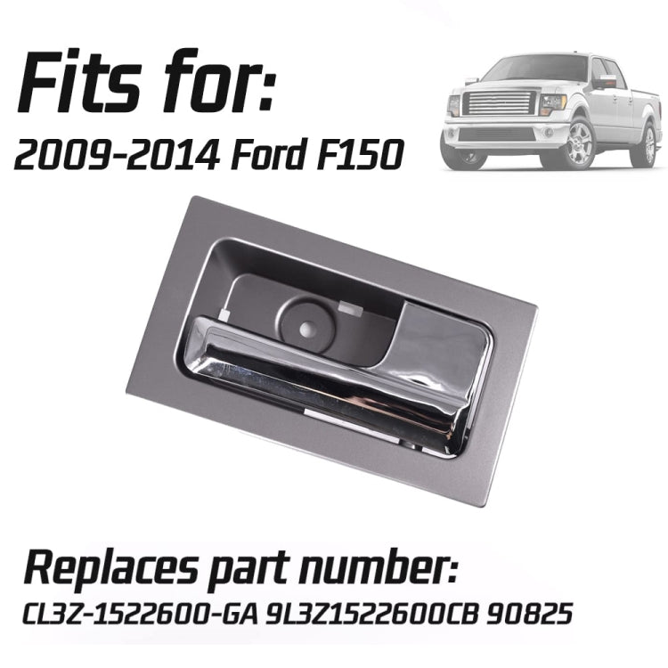 For 2009-2014 Ford F150 9L3Z1522600CB Door Handle Modification Accessories, Style: Left Side