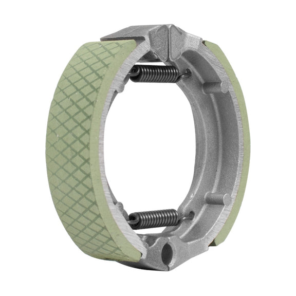 For Ninebot MAX G30 Electric Scooter Drum Brake Metal Brake Pads Rear Wheel Drum Brake(Green)