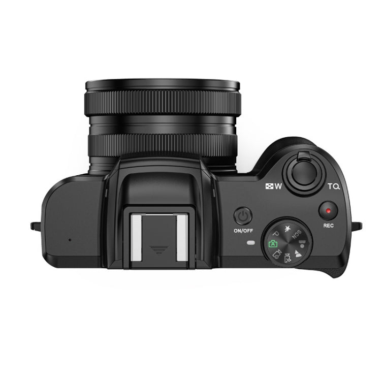 DC206X 5K/30FPS 3.2-Inch 5X Optical Zoom Front And Rear Dual-Camera HD Digital Camera(US Plug)