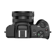 DC206X 5K/30FPS 3.2-Inch 5X Optical Zoom Front And Rear Dual-Camera HD Digital Camera(EU Plug)