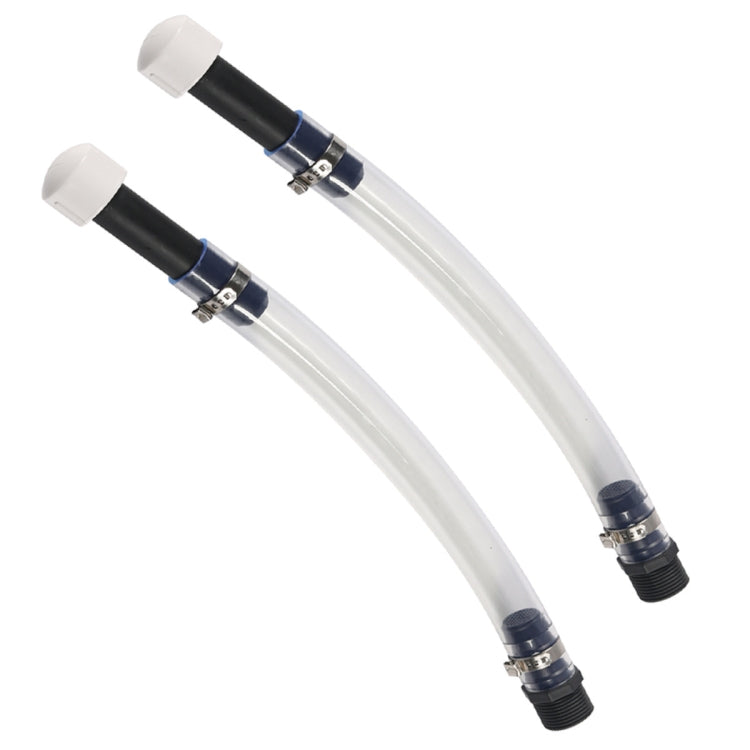 2pcs Racing Interface Fuel Fill Hose
