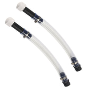 2pcs Racing Interface Fuel Fill Hose