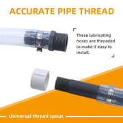 2pcs Racing Interface Fuel Fill Hose