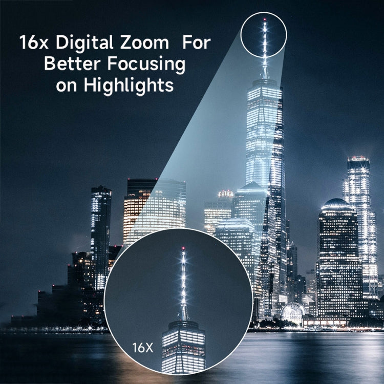DC-201S 5K/30FPS 3.5-Inch 16X Six-Axis Anti-Shake HD Digital Camera With UV Lens(UK Plug)