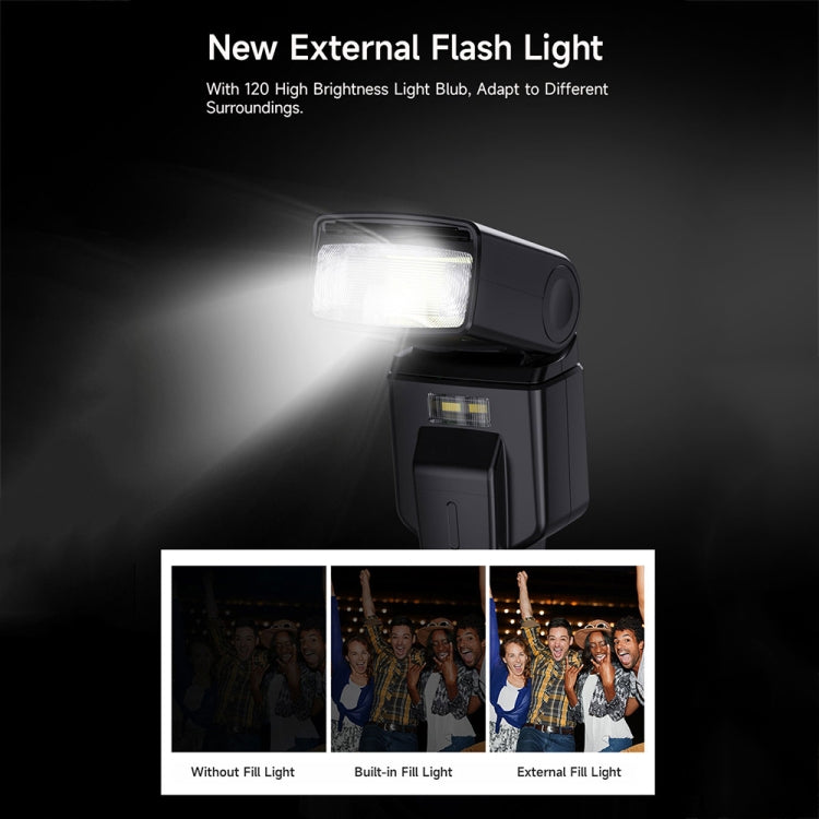 DC-201S 5K/30FPS 3.5-Inch 16X Six-Axis Anti-Shake HD Digital Camera With UV Lens(US Plug)