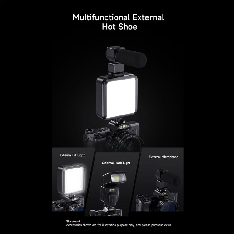 DC-201S 5K/30FPS 3.5-Inch 16X Six-Axis Anti-Shake HD Digital Camera With UV Lens(US Plug)