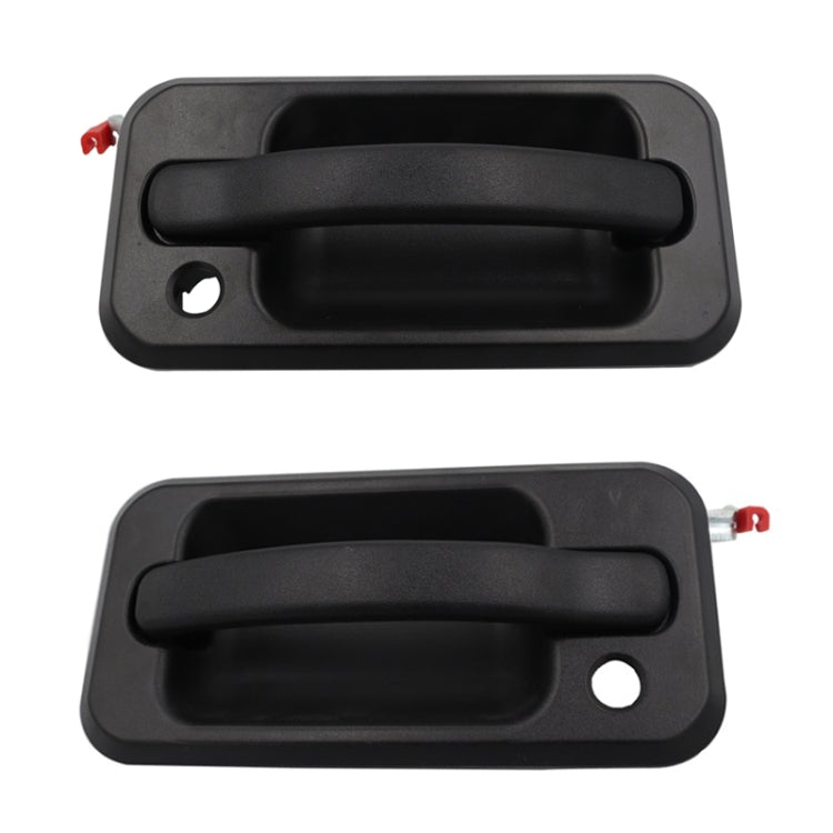 For Hummer H2 Door Handle Modification Accessories, Model: Front Left+Right