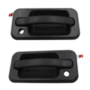 For Hummer H2 Door Handle Modification Accessories, Model: Front Left+Right