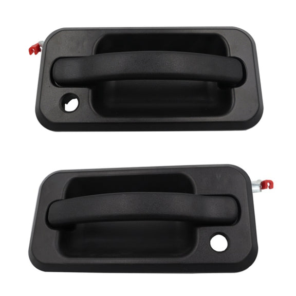 For Hummer H2 Door Handle Modification Accessories, Model: Front Left+Right