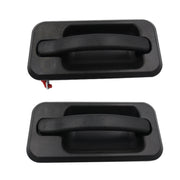 For Hummer H2 Door Handle Modification Accessories, Model: Rear Left+Right