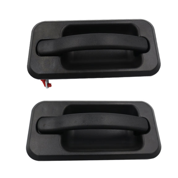 For Hummer H2 Door Handle Modification Accessories, Model: Rear Left+Right