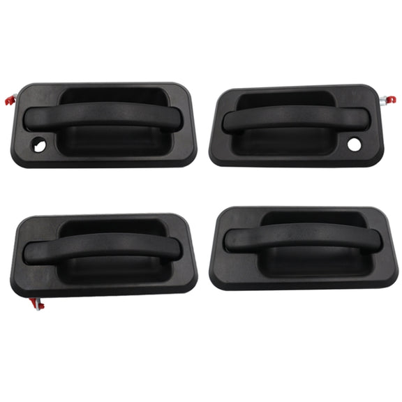 For Hummer H2 Door Handle Modification Accessories, Model: Front Left+Right/Rear Left+Right