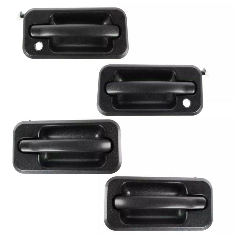 For Hummer H2 Door Handle Modification Accessories, Model: Front Left+Right/Rear Left+Right
