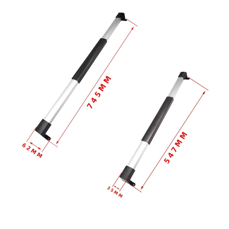 RV Screen Window Crossbar Anti-Slip Door Handle